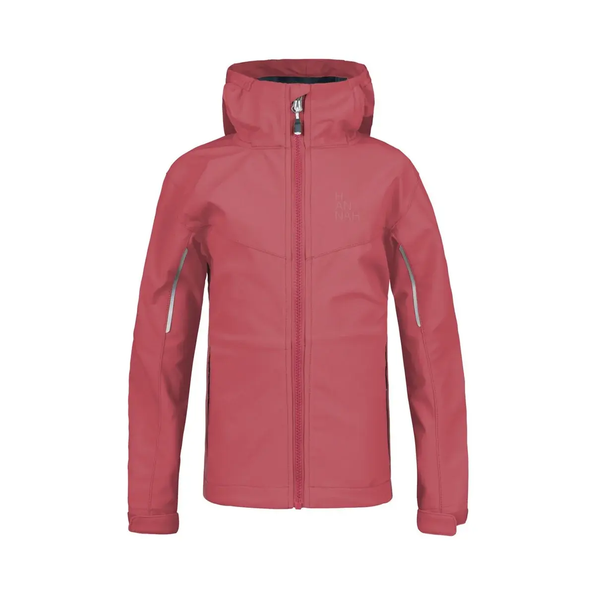Hannah Dievčenská softshellová bunda Hannah Capra JR baroque rose/roan rouge