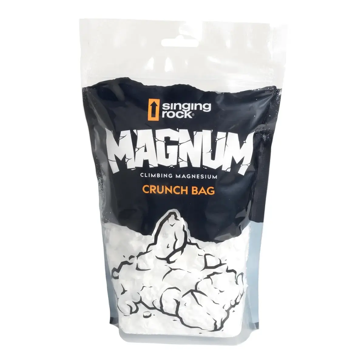 Singing Rock Drvené magnézium Singing Rock Magnum Crunch bag 100g