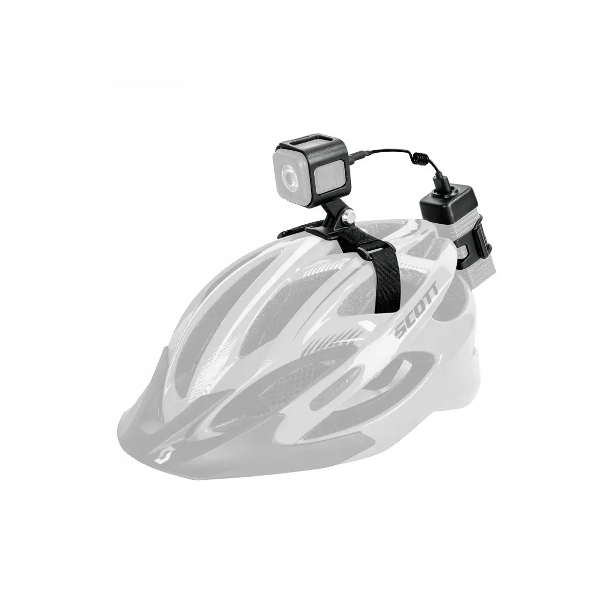 TOPEAK Držiak TOPEAK CubiCubi Helmet Mount