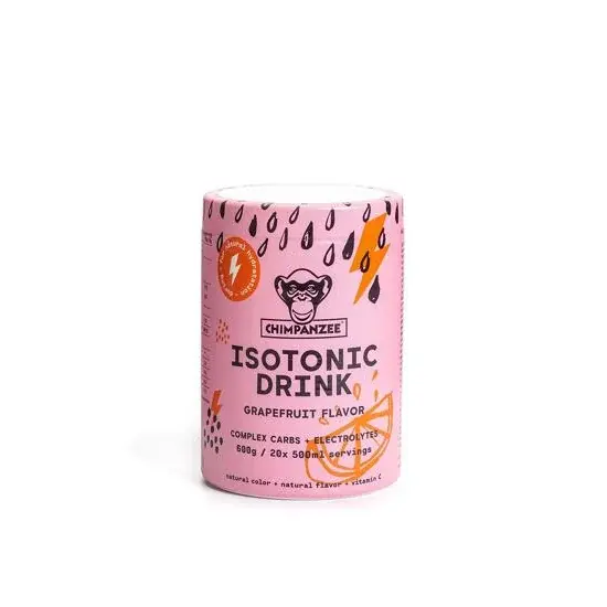 Chimpanzee Energetický nápoj Chimpanzee Isotonic Drink 600 g grapefruit