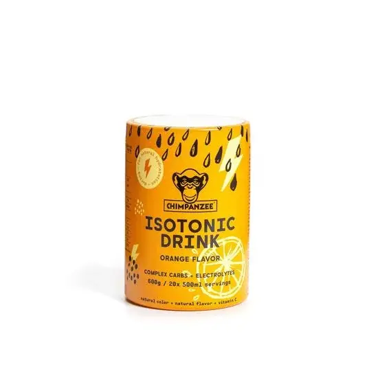 Chimpanzee Energetický nápoj Chimpanzee Isotonic Drink 600 g orange