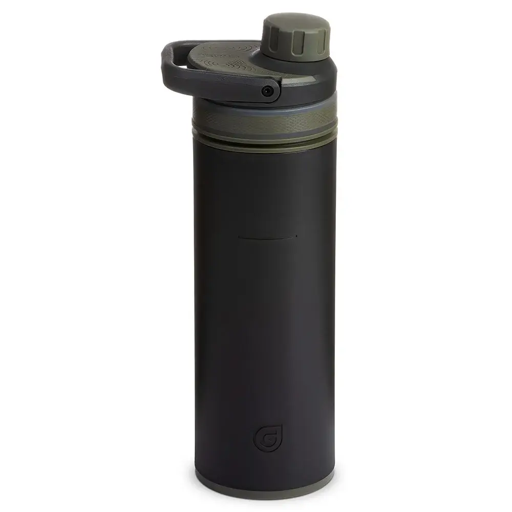 Filtračná systém Grayl UltraPress® Purifier Bottle Covert Black 500ml