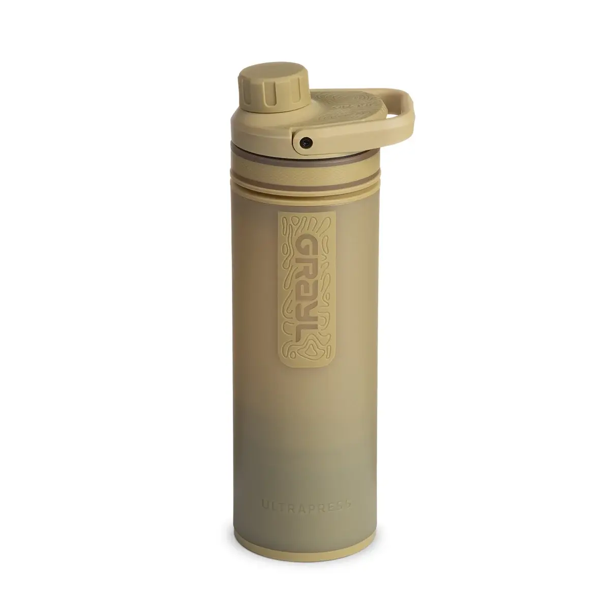 Filtračná systém Grayl UltraPress® Purifier Bottle Desert Tan 500ml
