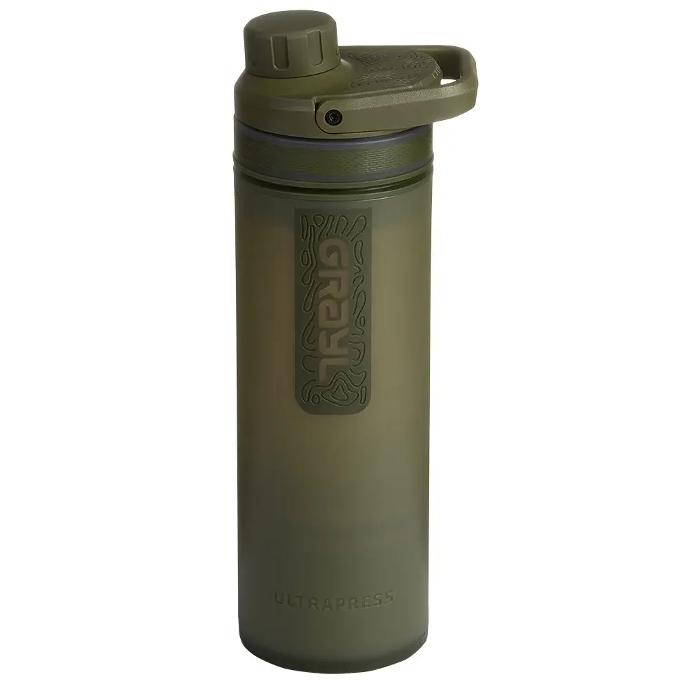 Filtračný systém Grayl UltraPress® Purifier Bottle Olive Drab 500ml