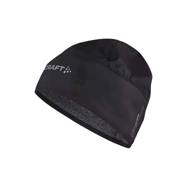 Craft Funkčná čiapka Craft ADV Windblock Fleece čierna