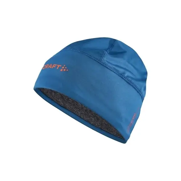 Funkčná čiapka Craft ADV Windblock Fleece modrá