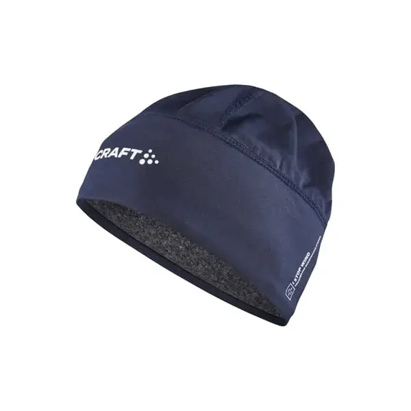 Craft Funkčná čiapka Craft ADV Windblock Fleece tmavo modrá