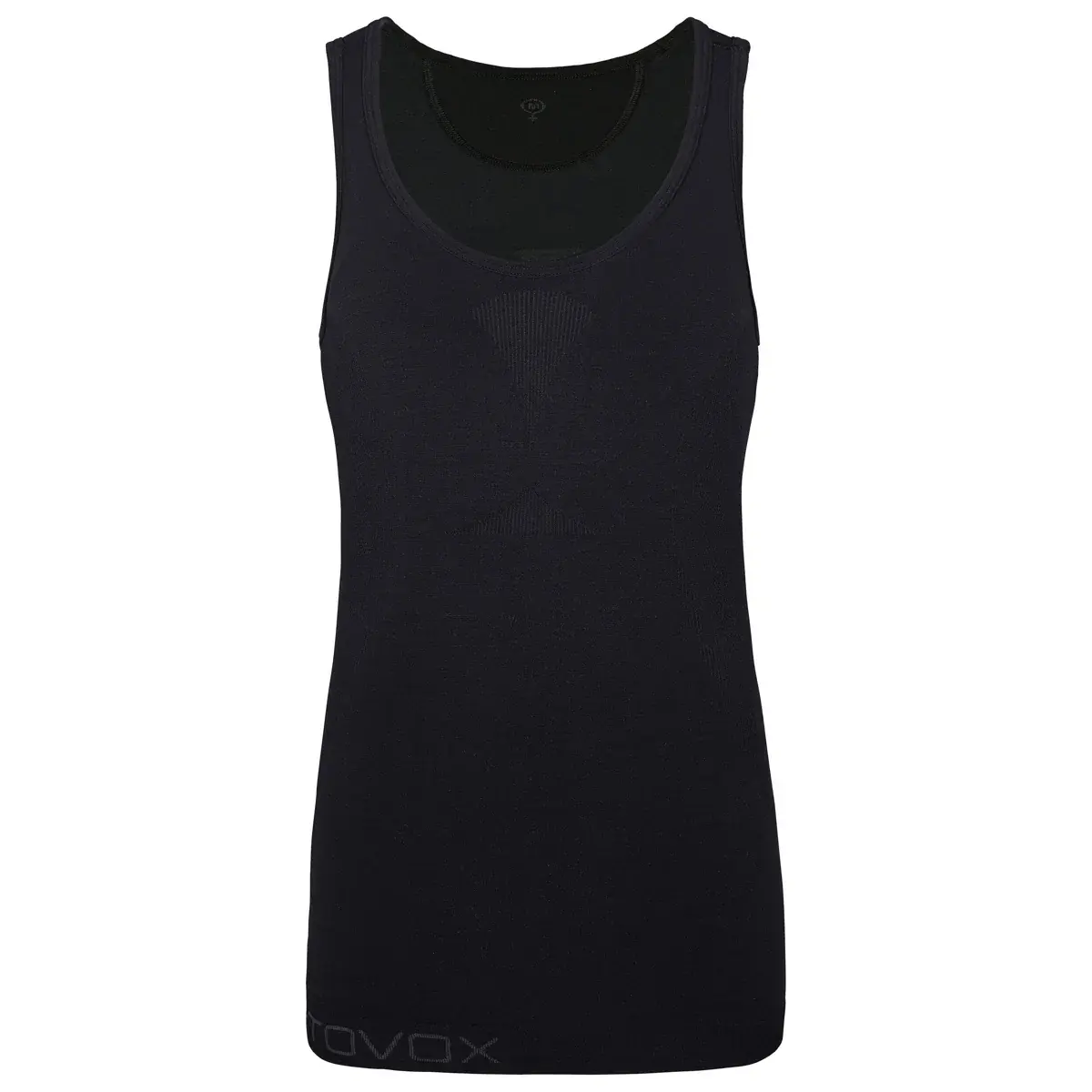 Ortovox Funkčné dámske tielko Ortovox 120 Comp Light Top W Black raven
