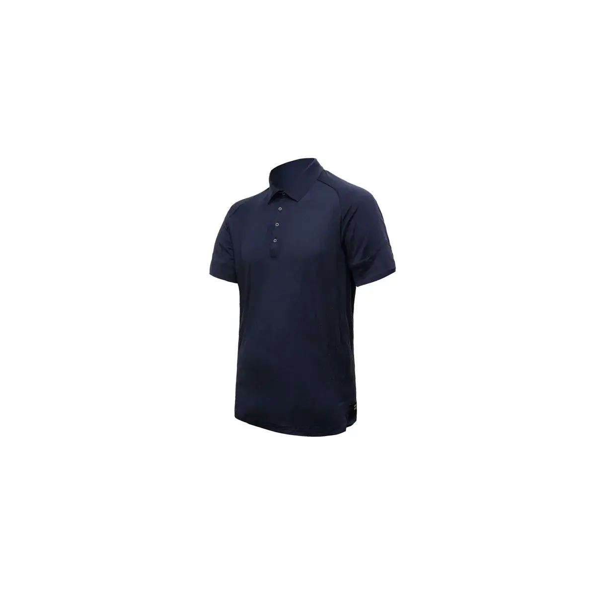 Funkčné tričko Sensor MERINO ACTIVE polo deep blue