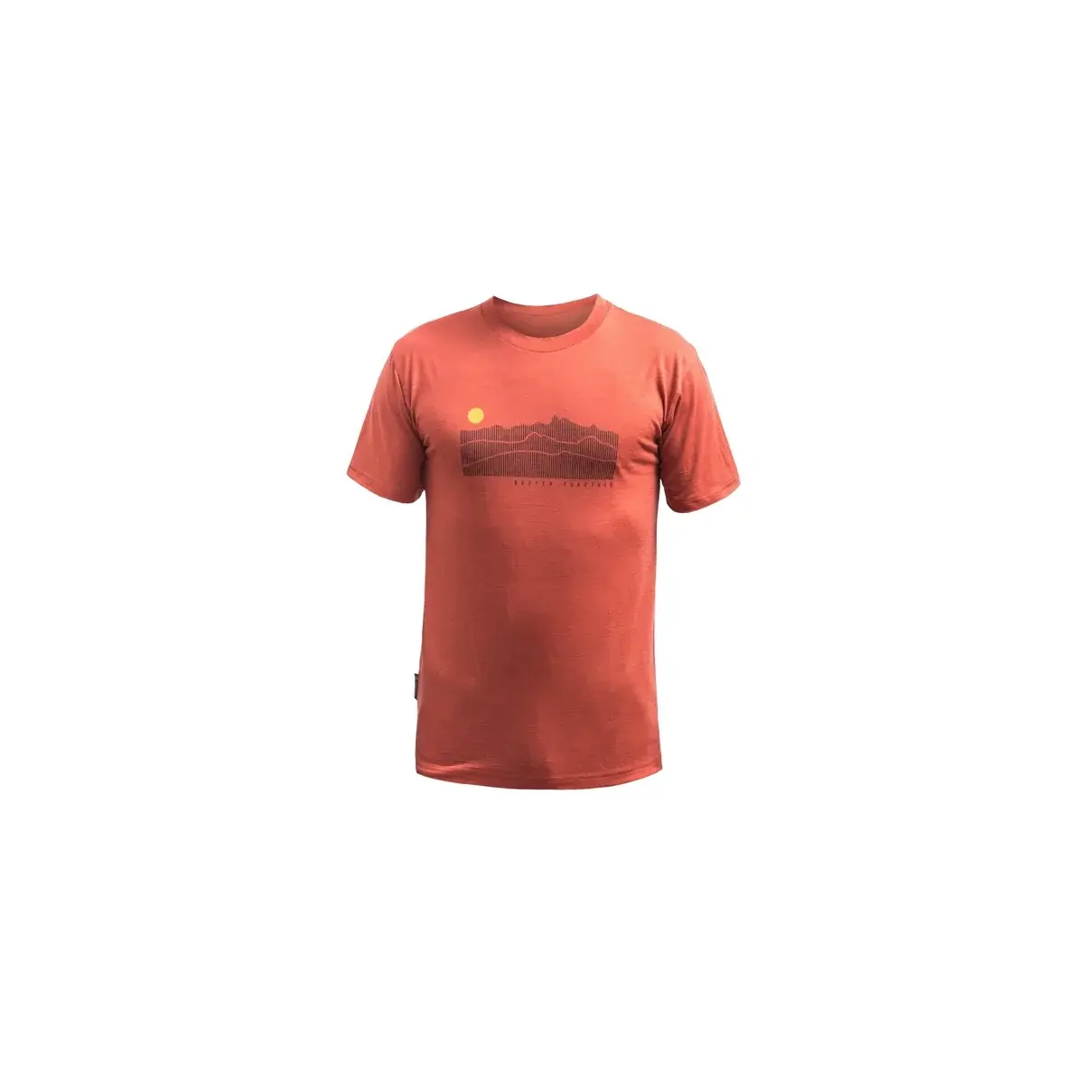 Sensor Funkčné tričko Sensor Merino Active Sunrise terracotta