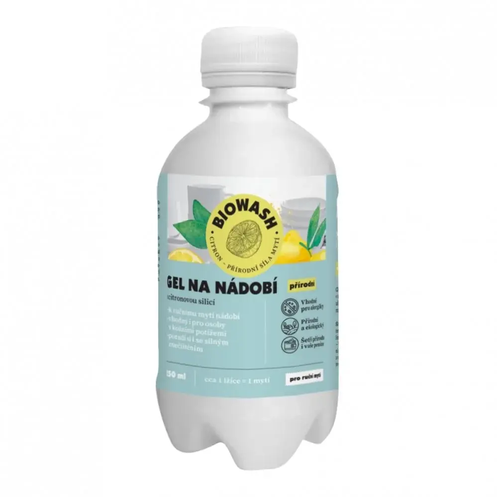 BioWash Gel na riad BioWash 250 ml