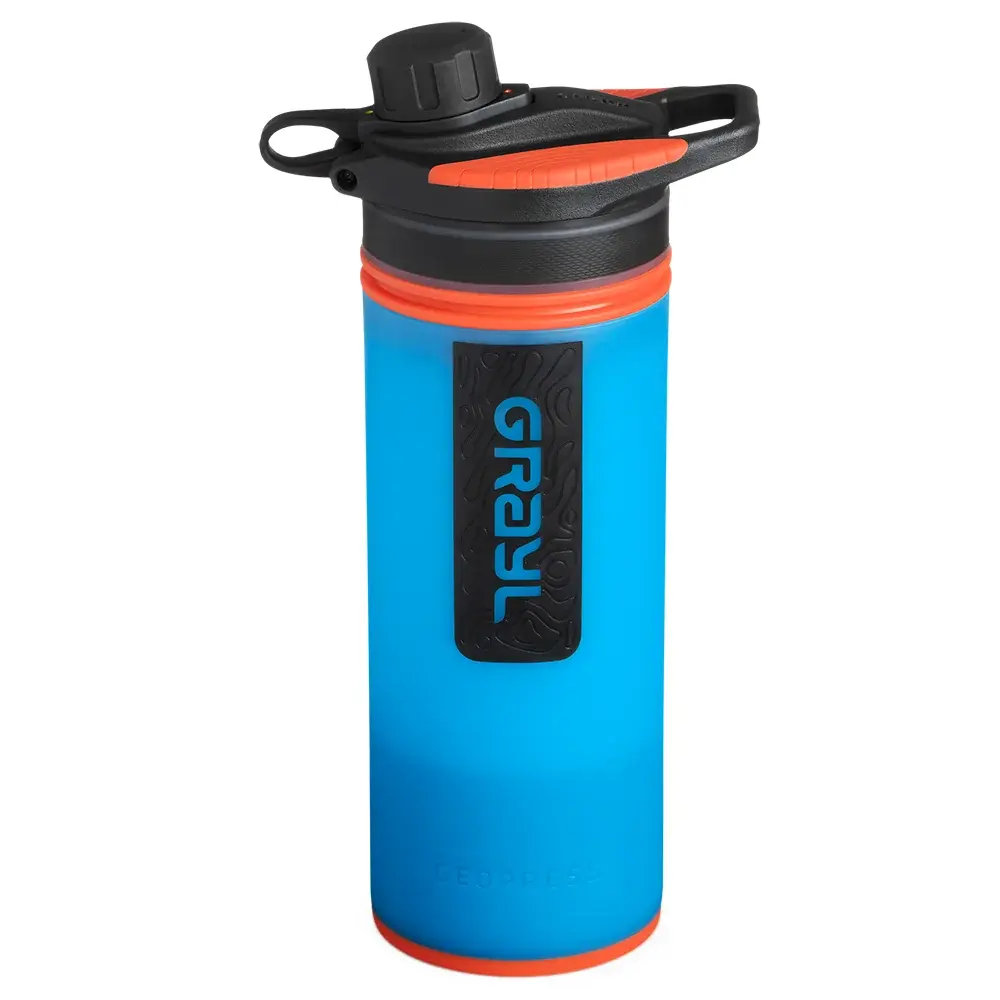 Filtre na vodu Grayl Geopress Purifier Bali Blue 0,71 l