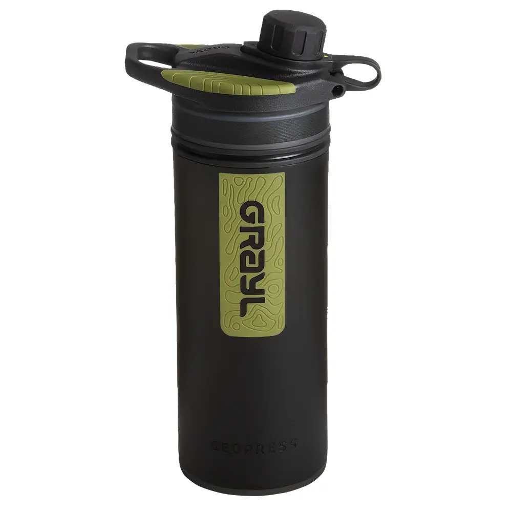 Filtre na vodu Grayl Geopress Purifier Black Camo 0,71 l
