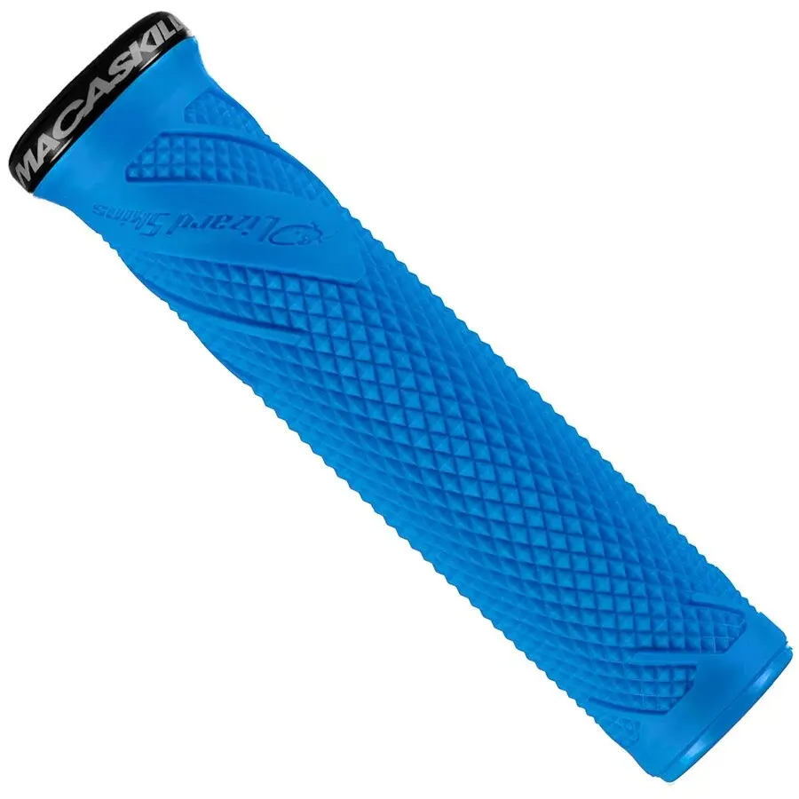 Lizard Skins Gripy na bicykel Lizard Skins Lock-On Danny MacAskill Deja blue