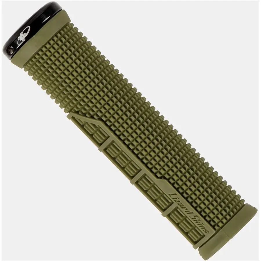 Lizard Skins Gripy na bicykel Lizard Skins Lock-On Machine Olive green
