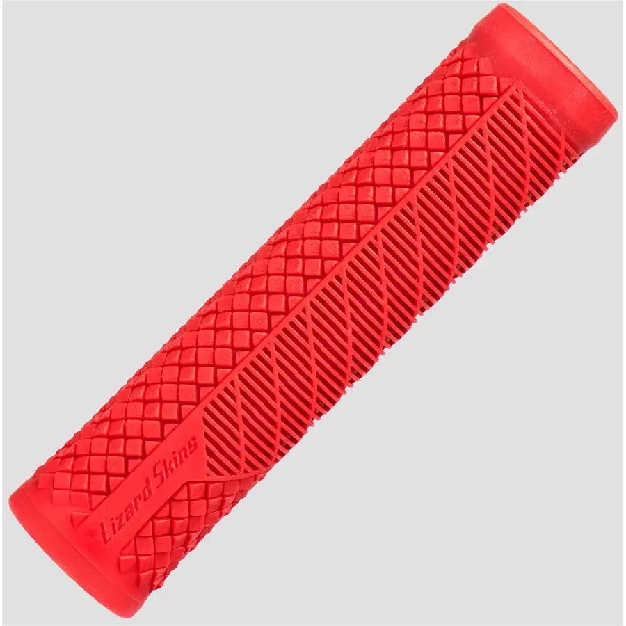 Lizard Skins Gripy na bicykel Lizard Skins Single Compound Charger Evo Červená