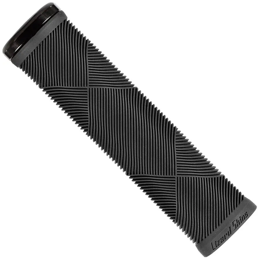 Lizard Skins Gripy na bicykel Lizard Skins Single-Sided Strata Jet black