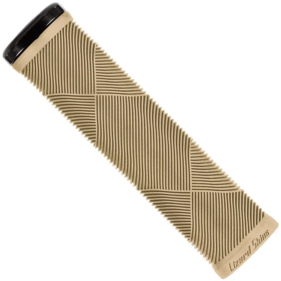 Lizard Skins Gripy na bicykel Lizard Skins Single-Sided Strata Sand tan