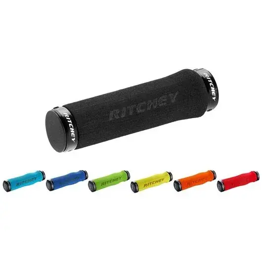 RITCHEY Gripy na bicykel RITCHEY WCS Truegrip Locking červená