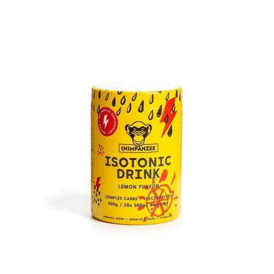 Chimpanzee Energetický nápoj Chimpanzee Isotonic Drink 600 g lemon