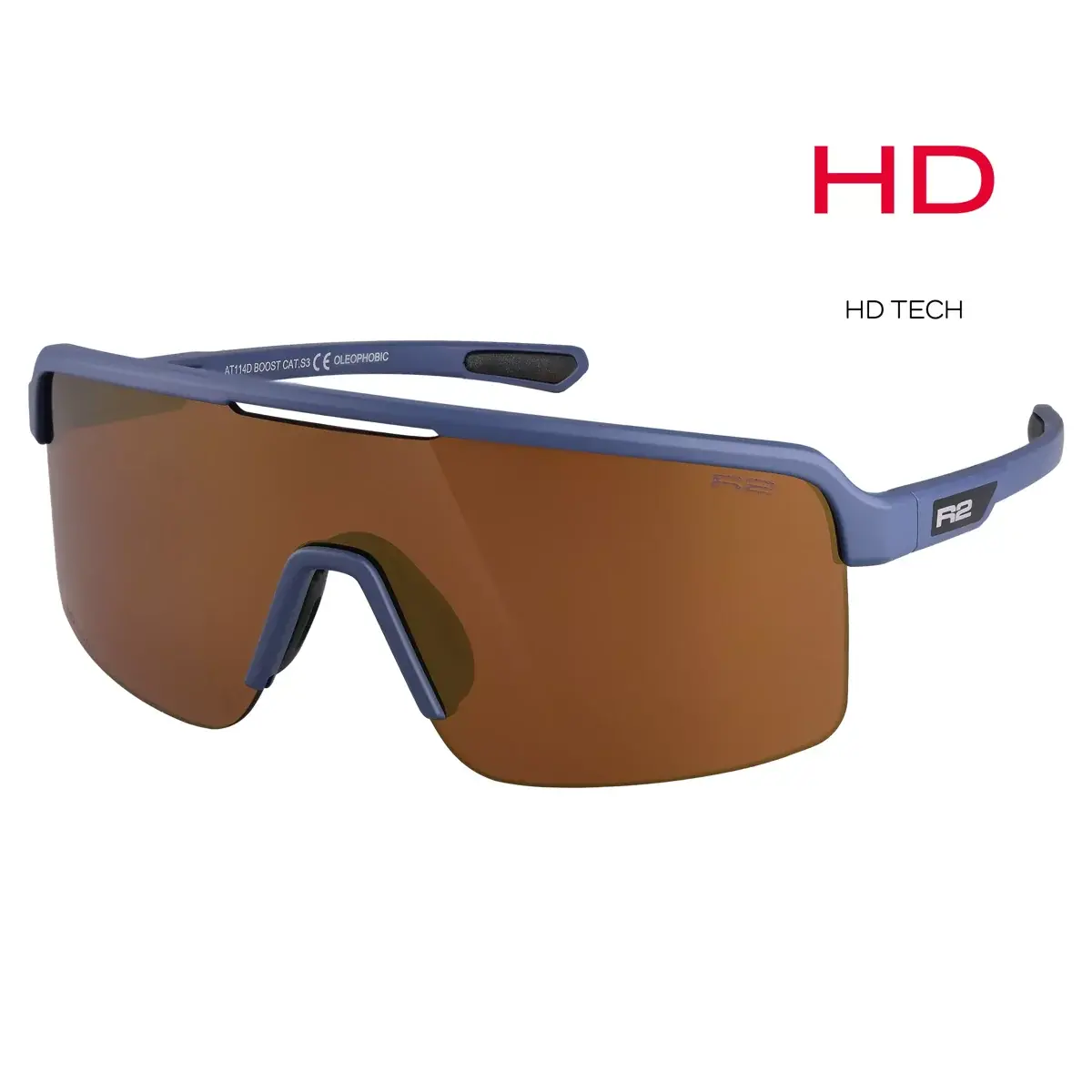 HD športové slnečné okuliare R2 BOOST AT114D