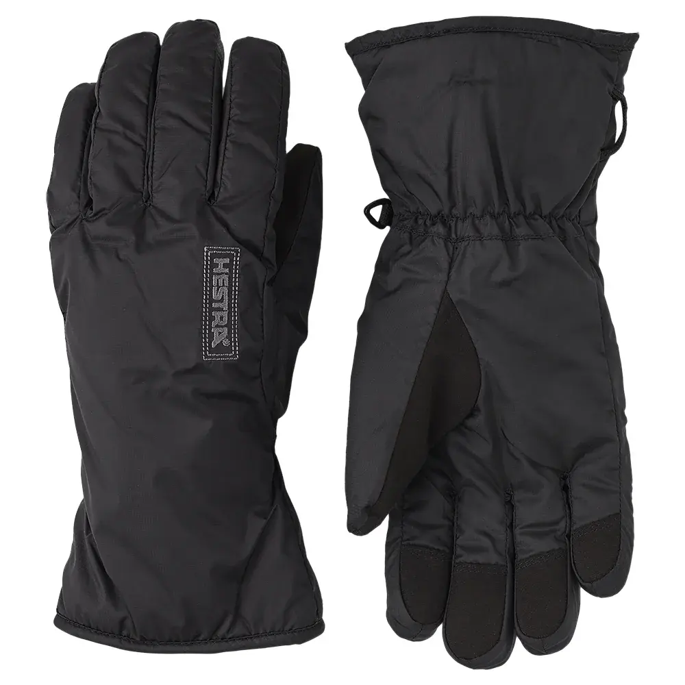 Hestra Horolezecké rukavice Hestra Army Leather Expedition Liner Svart