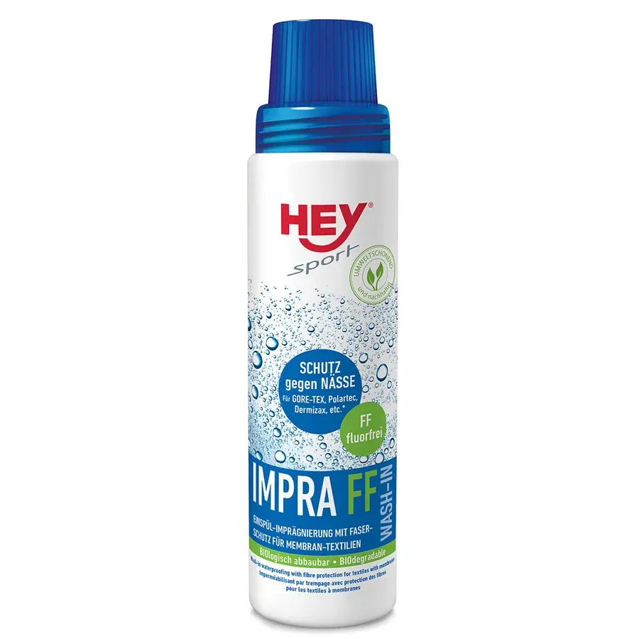 HEY Sport Impregnácia do práčky HEY Sport Impra FF Wash-In 250ml