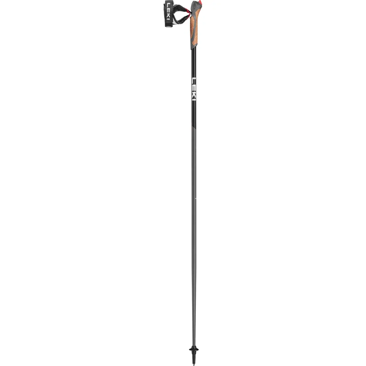 Leki Palice Leki Response, dark anthracite-black-white,