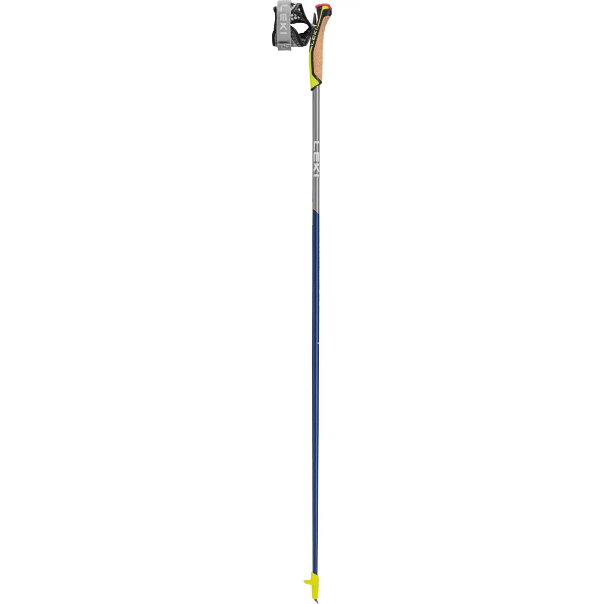 Leki Palice Leki Speed Pacer Lite, midnightblue dark metallic-llight anthracite-neonyellow, 100 c