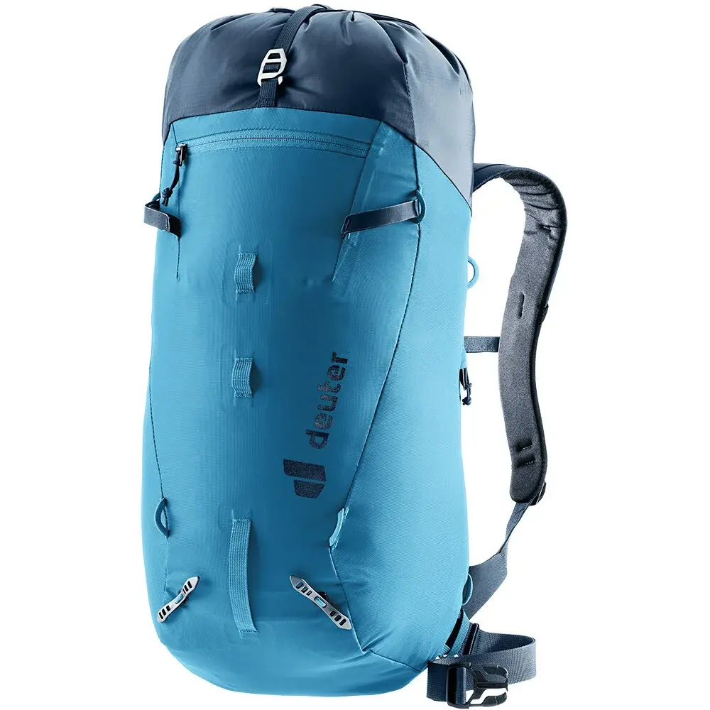 Horolezecký batoh Deuter Guide One size 24L Wave/ink