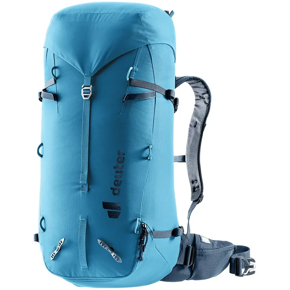 Deuter Horolezecký batoh Deuter Guide One size 34+8L Wave/ink