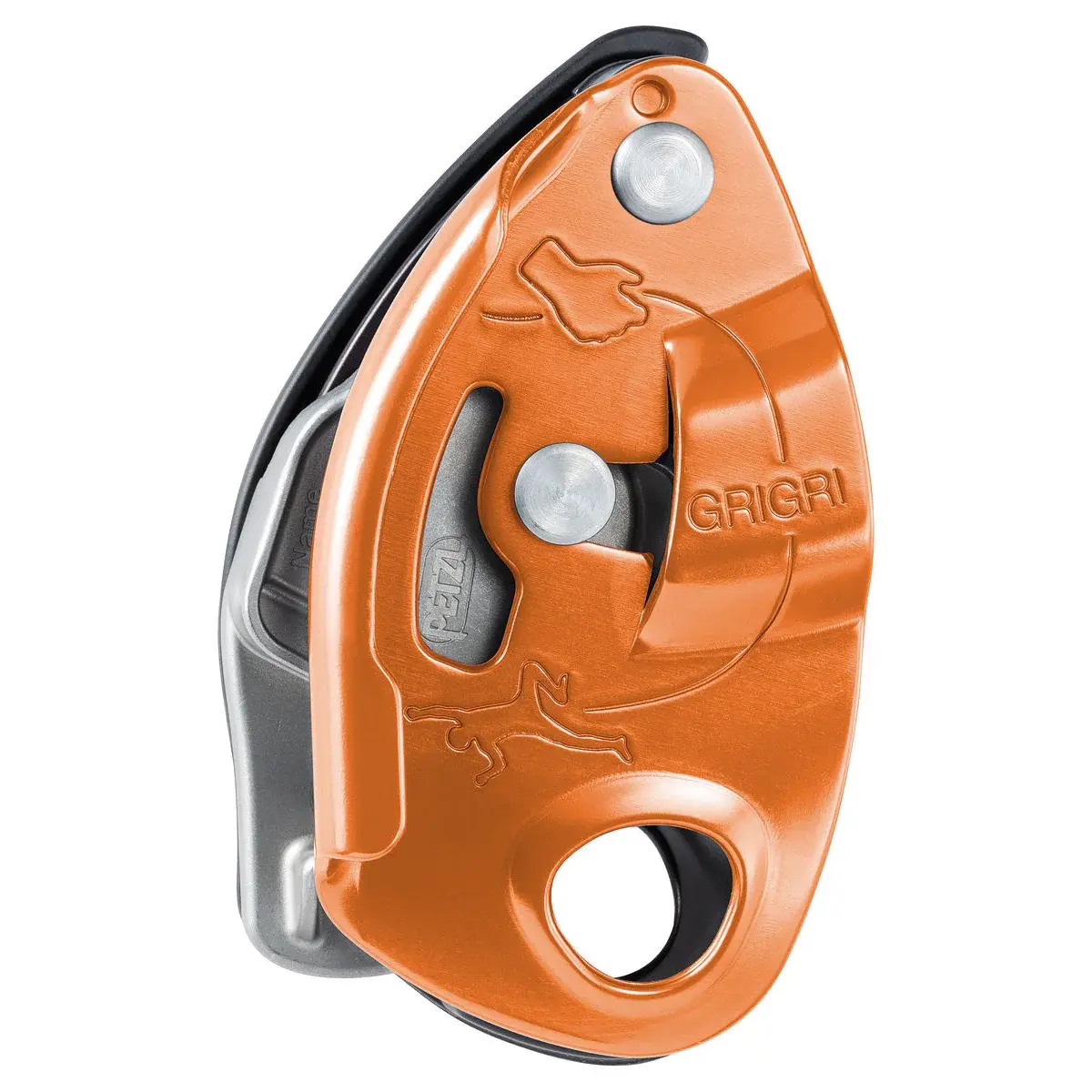 Petzl Istiaca brzda Petzl GriGri oranžová