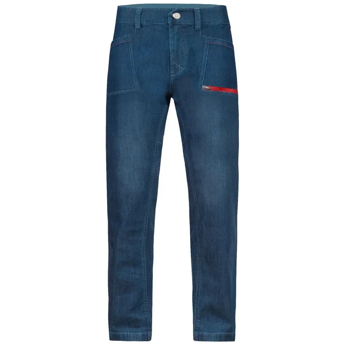 Rafiki Nohavice Rafiki ROCCA dark blue denim