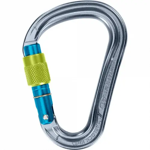 Climbing Technology Karabína Climbing Technology Warlock Carabiner gey/blue/green
