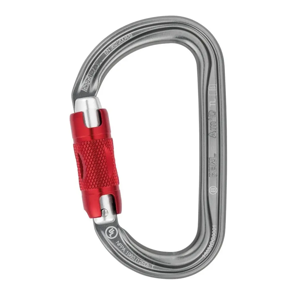 Petzl Karabína Petzl AmD twist-lock