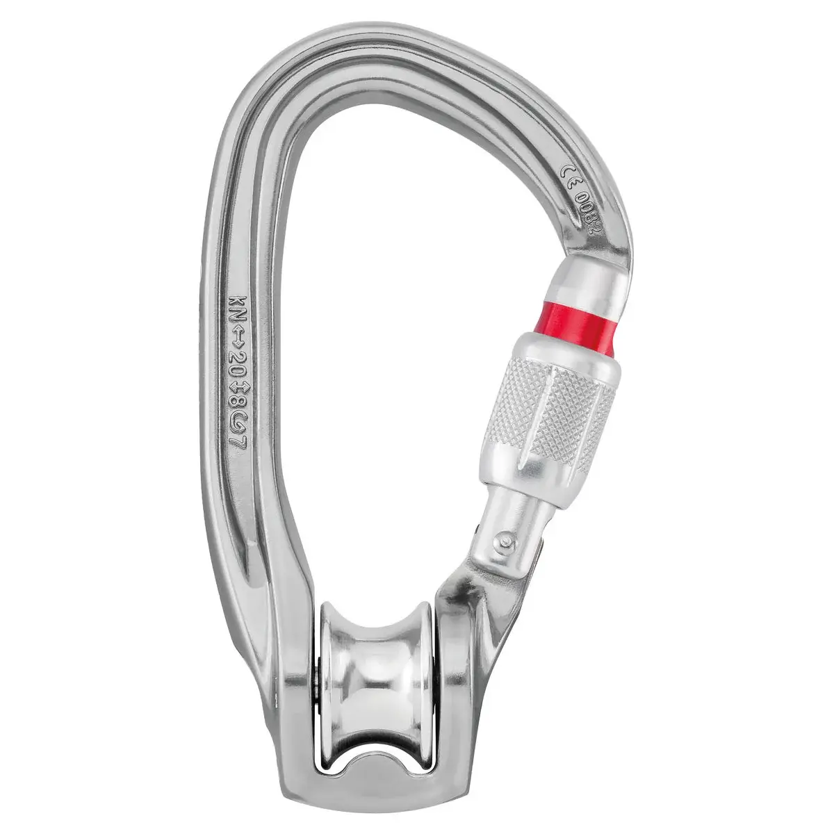 Petzl Karabína s kladkou Petzl Rollclip Z Screw-Lock
