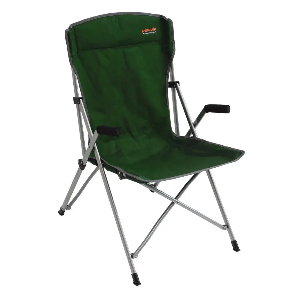 Pinguin Kempingová stolička Pinguin Guide chair green