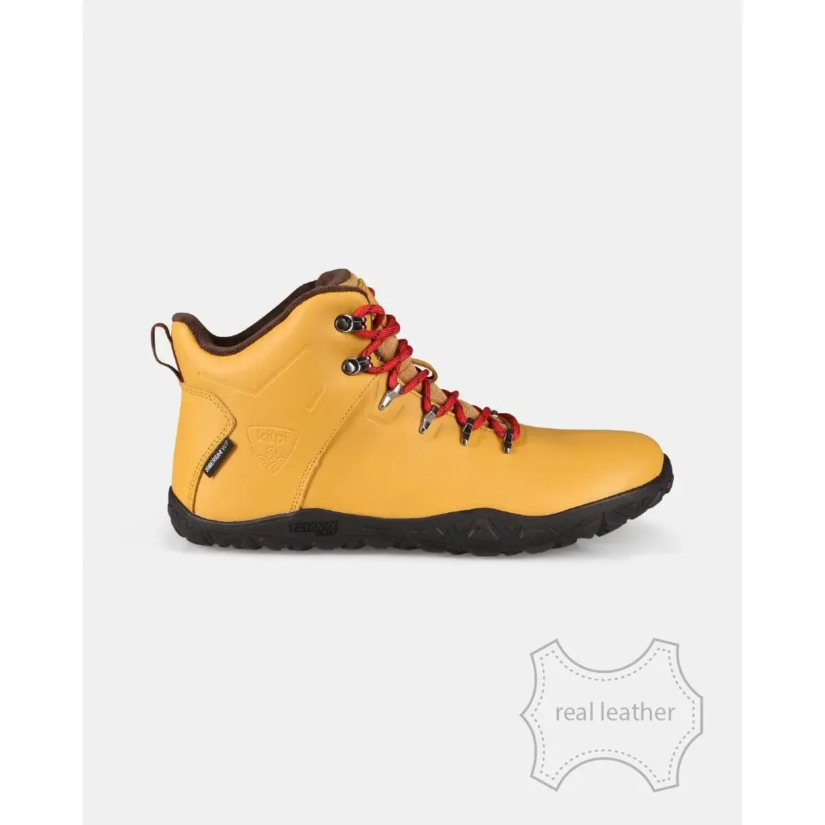 Kilpi Členková obuv Kilpi BARE LEATHER HIGH-U béžová