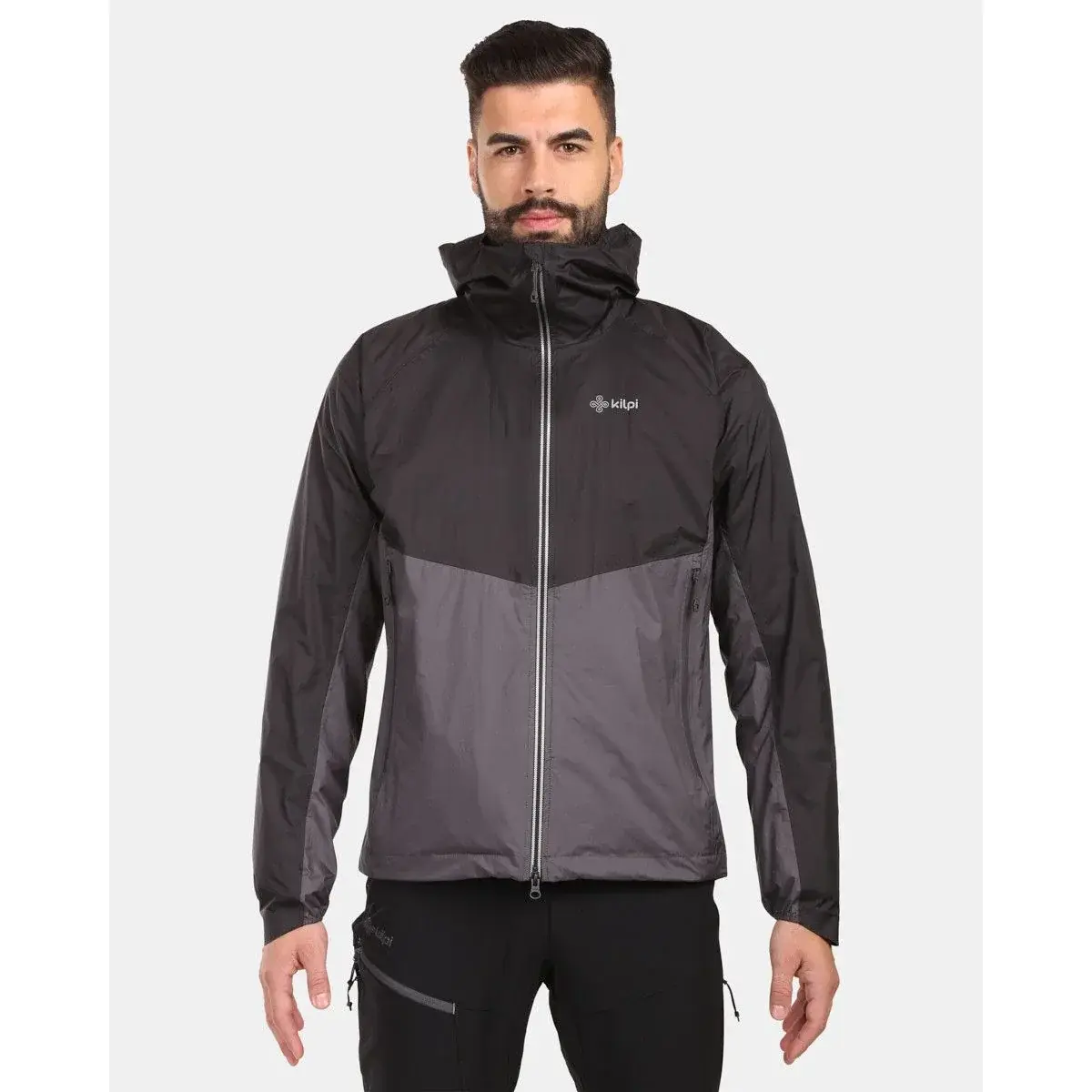 Kilpi Hardshell bunda Kilpi HURRICANE-M čierna