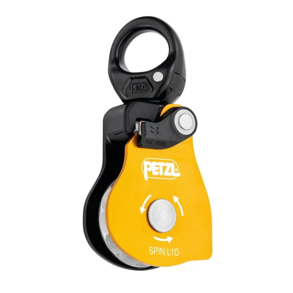 Petzl Kladka Petzl Spin L1D yellow