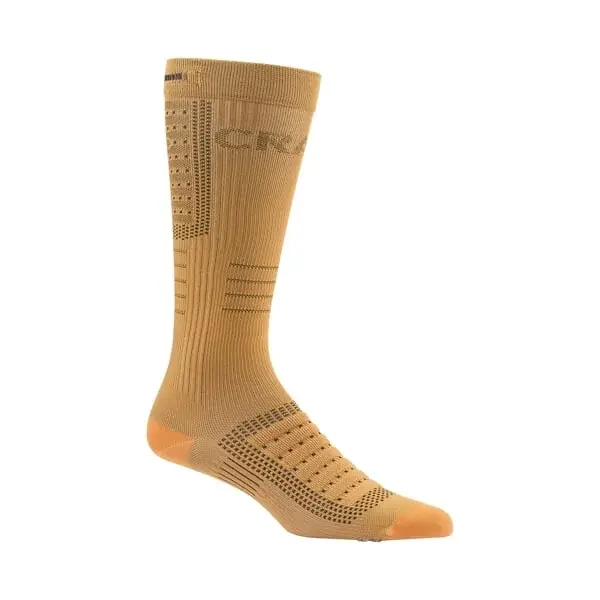 Kompresné ponožky Craft ADV Dry Compress oranžová