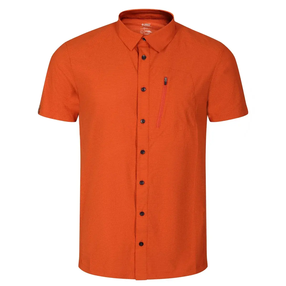 Košeľa Direct Alpine KENOSHA cinnamon