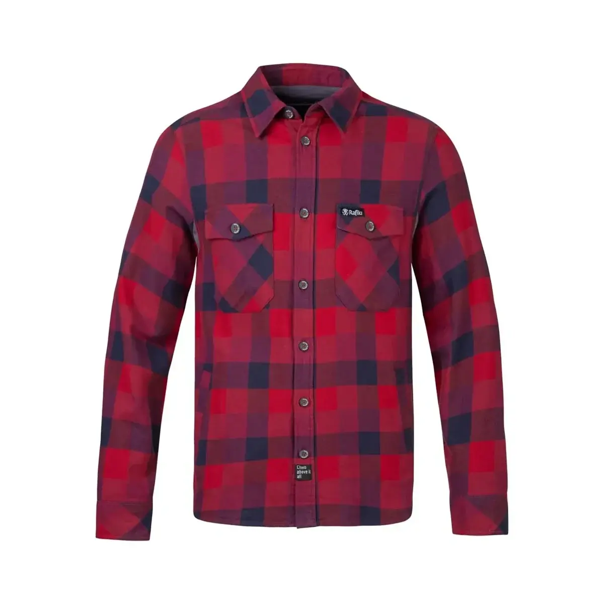 Rafiki Košeľa Rafiki VIRAGE ruby plaid