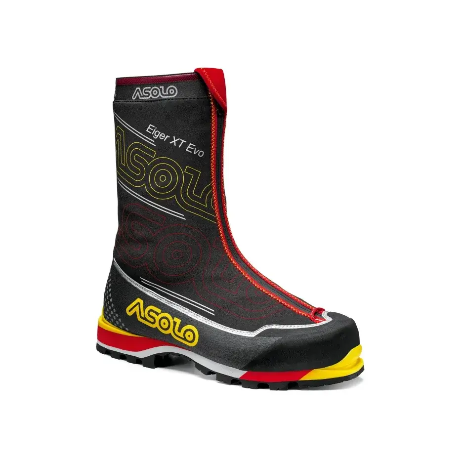 Asolo Členková obuv Asolo Eiger XT EVO GV black/red/a392