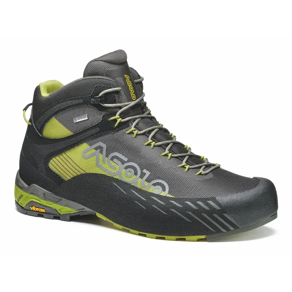 Asolo Členková obuv Asolo Eldo Mid GV green oasis/smk grey/b030
