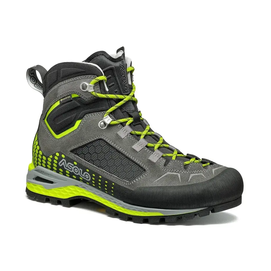 Asolo Členková obuv Asolo Freney EVO Mid GV graphite/green lime/a627