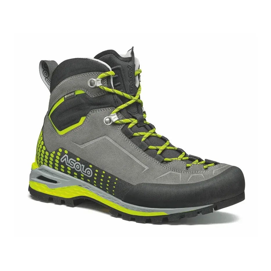 Asolo Členková obuv Asolo Freney EVO Mid Lth GV graphite/green lime/a627