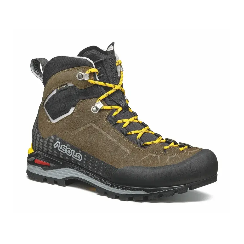 Asolo Členková obuv Asolo Freney EVO Mid Lth GV major brown/red/b127