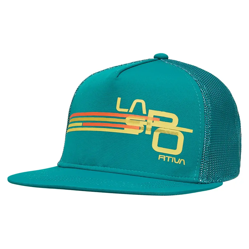 Šiltovka La Sportiva STRIPE CUBE HAT Everglade