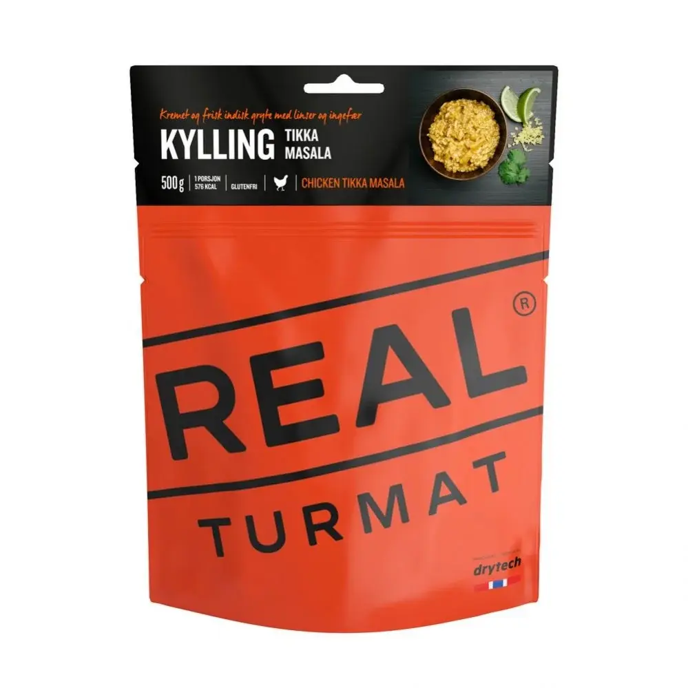REAL Turmat Kuracia Tikka Masala REAL Turmat 500 gramov